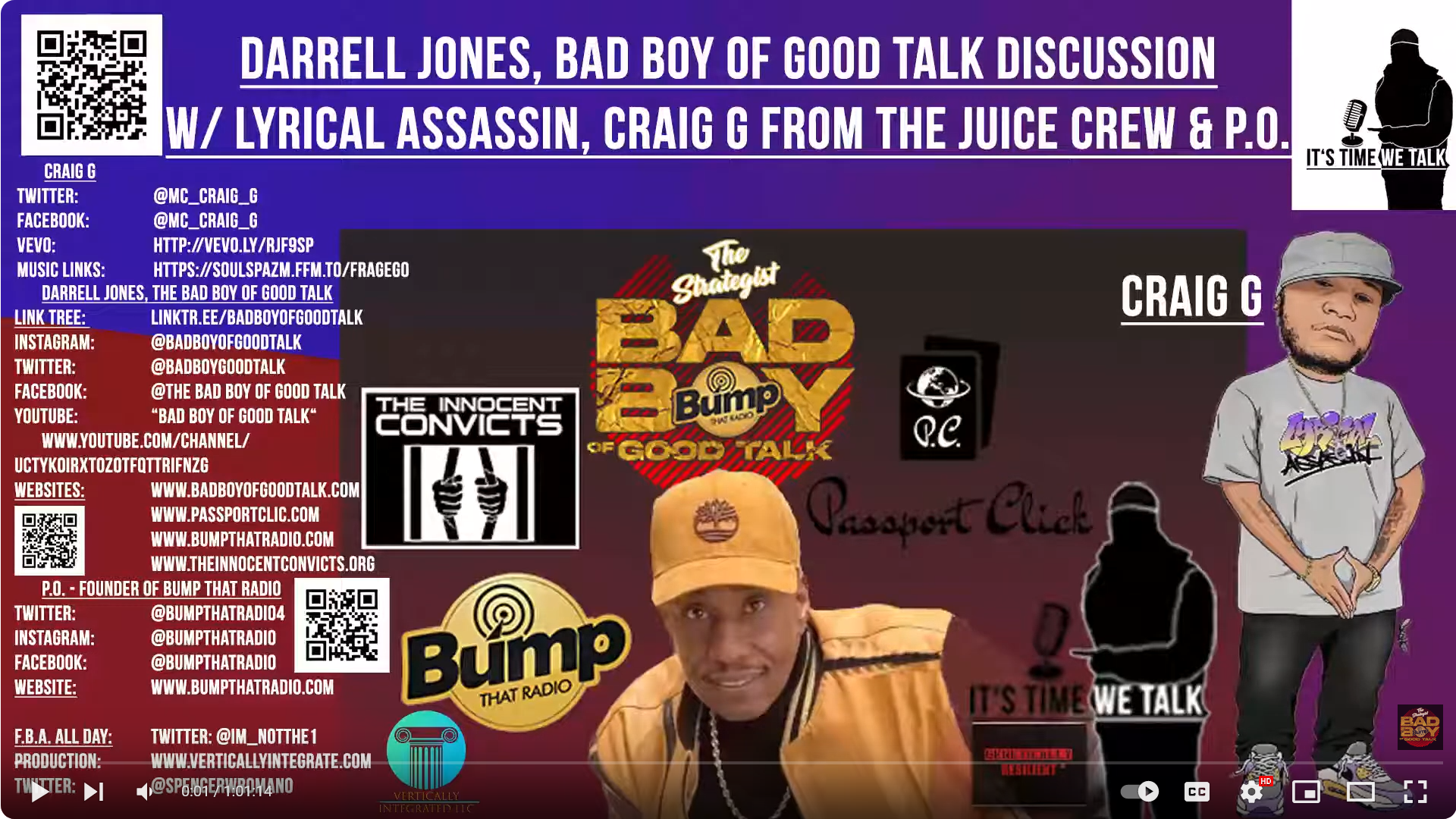 Bad Boy of Good Talk collage