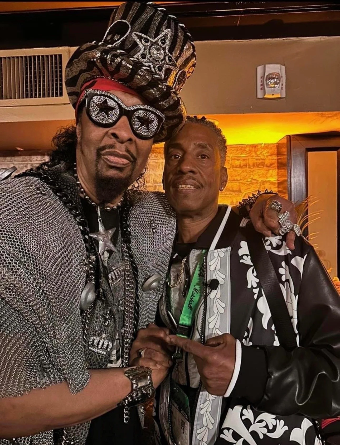 Respect wall / honor moment